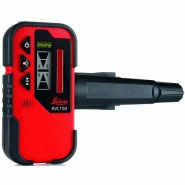 Récepteur/détecteur de lignes laser rouge pour leica lino