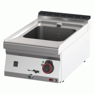 RM GASTRO Cuiseur à pâtes électrique 16 l sans soubassement 400 V REDFOX - VT 70/04 E - REDFOX - 0615402621151