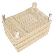 S3 - caisses en bois - simply à box - l36 x h39 x p54 cm