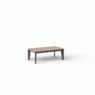Table basse 80x45 PASADENA - anthracite