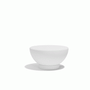 Table basse LUNA Ø60x33 - Blanc