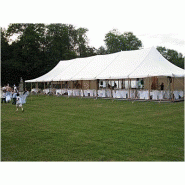 Tentes de réception structure bambou