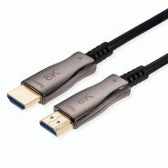 VALUE Câble Ultra HDMI actif optique 8K, 30 m_0