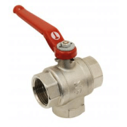 Vanne 3 voies verticale en t femelle 50/63 - 301080 Vanne 3 voies verticale en t femelle 50/63 - 301080