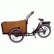 Vélo cargo triporteur eco-kid ii