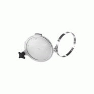 Verrouillage supplémentaire du couvercle - JACOB - Diamètre 100, 120, 150 mm - Galvanisé