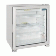 Vitrine négative de comptoir 90Litres - Polar - gris acier GC889 Vitrine négative de comptoir 90Litres - Polar - gris acier GC889