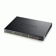 Zyxel XGS2220-54HP Layer3 Access Switch,600W PoE, 48x1G RJ45 - XGS2220-54HP-EU0101F