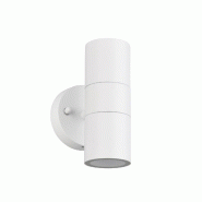 Applique murale intérieure double faisceau GU10 blanc mat en céramique peignable - Mantra - TURIA - blanc céramique 4017807691344