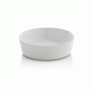 AQA Design Lavabo en céramique à poser PARIS 1 L.Ø.36 P.Ø.36 H.12 MP00510 - blanc céramique MP00510