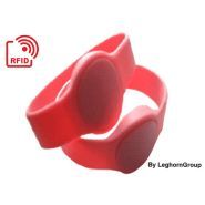 Bracelet rfid - leghorn group - en silicone pour une identification automatique par radiofréquence