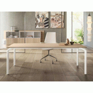 Bureau de direction Yoga en mélaminé - Dimensions variées - About Office Bureau de direction Yoga en mélaminé - Dimensions variées - About Office