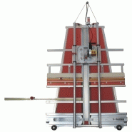 C5 Scie à panneaux verticale 2450 x 1625 mm épaisseur 45 mm SSC SSCC5V3_0