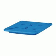 Cambro Plaque eutectique froide GN 1/2 bleu pour conteneur - 3701188019545 Cambro Plaque eutectique froide GN 1/2 bleu pour conteneur - 3701188019545