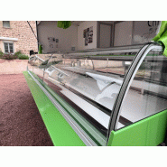 Camion fromager crémier 4m50 – Vitrine réfrigérée + frigo – 1147