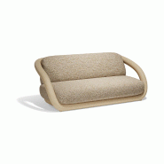 Canapé design in & out MEL - granit crème