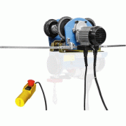 Chariot roulant glk 1000 pour palan électrique Chariot roulant glk 1000 pour palan électrique
