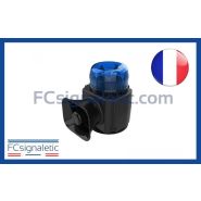 Combiné de signalisation portatif CSP (gyrophare + sirène) bleu classe 1 flash tonalité SPO (POMPIERS) STANDBY MERCURA 24806-01