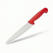 Couteau de cuisine professionnel rouge 200 mm - Equipementpro - TOPPK60-8R