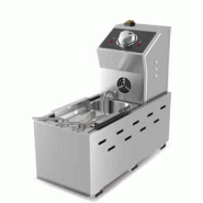 Cuiseur à pâtes en inox à poser - 7 ou 9 litres - Thermostat réglable et paniers individuels Cuiseur à pâtes en inox à poser - 7 ou 9 litres - Thermostat réglable et paniers individuels