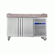 Cuistance - Table à pizza réfrigérée - réf. PZ2600 - inox PZ2600