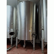 Cuve en acier inoxydable 316 10 000 litres_91 - référence : c13152