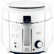 DELONGHI Friteuse F 38436 Blanc 1,5 L 1800 W - 3666749114520 DELONGHI Friteuse F 38436 Blanc 1,5 L 1800 W - 3666749114520