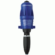 Doseur précis et ergonomique de 10 à 3 000 l/h avec corps en polypropylène - DOSATRON D3RE10 Doseur précis et ergonomique de 10 à 3 000 l/h avec corps en polypropylène - DOSATRON D3RE10