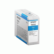 Epson T8502 Cyan Cartouche d'encre ORIGINALE - C13T850200 - C13T850200
