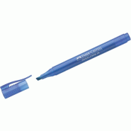 Faber-Castell 10004543 Textliner Surligneur Super fluorescent Bleu - 9556089005869