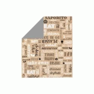 García de Pou Garcia de Pou 1000 Unités - Papier Ingraissable Basket 'Parole' 40+20 G/M2 28X34 Cm Marron Kraft + Aluminium - marron papier 270.54 García de Pou Garcia de Pou 1000 Unités - Papier Ingraissable Basket 'Parole' 40+20 G/M2 28X34 Cm Marron Kraft + Aluminium - marron papier 270.54
