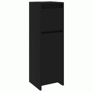 Helloshop26 - Armoire de salle de bain verticale moderne 30 x 30 x 95 cm finition mate organisation efficace en bois d'ingénierie 02_0047736 - vert B