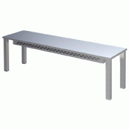 KBS Gastrotechnik KBS Etagère à poser 2000x350x400 mm avec module de chauffage charge maximale 30 kg - 91100116 KBS Gastrotechnik KBS Etagère à poser 2000x350x400 mm avec module de chauffage charge maximale 30 kg - 91100116