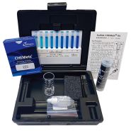 Kit d’analyse visuelle du Sulfure 0-1 et 1-10 ppm, type : CHEMets 30 ampoules, marque Chemetrics - Ref.: NBL001 Kit d’analyse visuelle du Sulfure 0-1 et 1-10 ppm, type : CHEMets 30 ampoules, marque Chemetrics - Ref.: NBL001