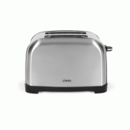 LIVOO Grille-pain 2 Fentes 850w Gris DOD196 - gris 3523930104145_0