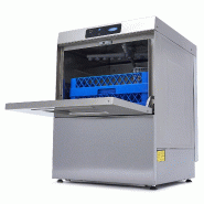 Maxima Lave-vaisselle sous plan - 50 x 50 cm - avec pompe de rinçage - affichage numérique - 400V – 60 × 65 × 83 cm – 5500 W - AKS-09211005