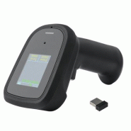 Scanner de code à barres omnidirectionnel portatif compact ABS CMOS Auto Sense - DS5220BD-2D