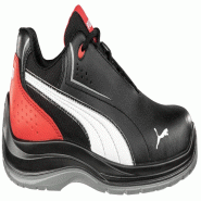 Puma Chaussures de sécurité basses TOURING BLACK LOW S3 ESD SRC - noir 40 - 40 noir cuir 643410200000040