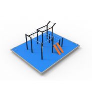 Swo nxc standard - equipements de street workout - concept sport - structure garantie 10 ans Swo nxc standard - equipements de street workout - concept sport - structure garantie 10 ans