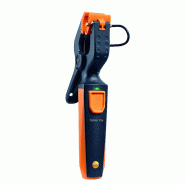 Testo 115i - Thermomètre à pinces à commande via Smartphone pour installations frigorifiques, climatisation et chauffage