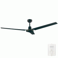 Ventilateur de plafond à intensité variable « Saltok » avec télécommande (m - GSC 300005086