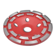 Vidaxl disque de broyage diamanté à double ligne 125 mm 140620 Vidaxl disque de broyage diamanté à double ligne 125 mm 140620