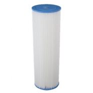 140041 - Cartouches filtrantes plissées pour eau - Emporium - 10 µ - Hauteur 9" ¾ 140041 - Cartouches filtrantes plissées pour eau - Emporium - 10 µ - Hauteur 9" ¾