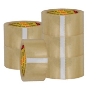 6 rubans adhésifs polypropylène Scotch 3M 309 transparent, 50 mm x 66 m 6 rubans adhésifs polypropylène Scotch 3M 309 transparent, 50 mm x 66 m