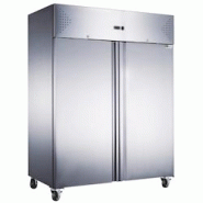 A.C.L - Armoire réfrigérée positive 2 portes pleines 1400 L - Finition Inox - inox 3701647306155 A.C.L - Armoire réfrigérée positive 2 portes pleines 1400 L - Finition Inox - inox 3701647306155