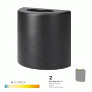 Applique Led 3W 60Lm 4000K Lumière Dia Ip65 12X12X6Cm Oval Edm - 8425998321425 Applique Led 3W 60Lm 4000K Lumière Dia Ip65 12X12X6Cm Oval Edm - 8425998321425