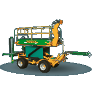 Automotrice pour arboriculture - ZIP 30 Automotrice pour arboriculture - ZIP 30