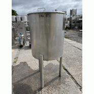 Bac de lancement - 570 L - Demi couvercle, piquages filetés et sondes - N° ARTICLE : BNC120
