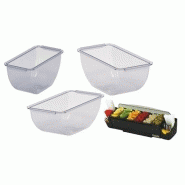 Bac semi-profond pour distributeur dome san jamar_0