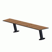 Banc public en bois buton industries ba 31 cah Banc public en bois buton industries ba 31 cah